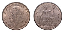 1927 Penny, GVF Lustrous 80124